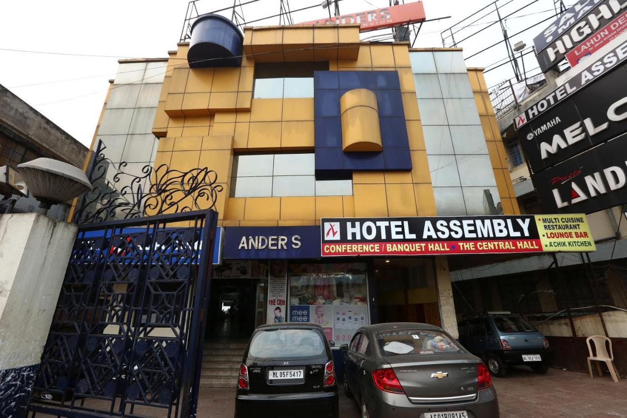 Hotel Assembly-Shillong Exterior foto